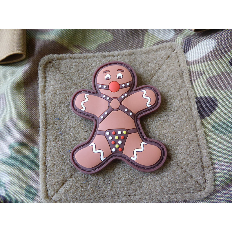 PATCH CAUCIUC - GINGERBREAD - COLOR - 1 | YEO